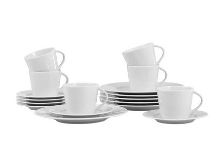 Esmeyer Service à café ISTA, 18 pièces, set économique