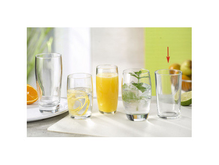 Esmeyer Arcoroc verre de jus / empilable 'CONIQUE'