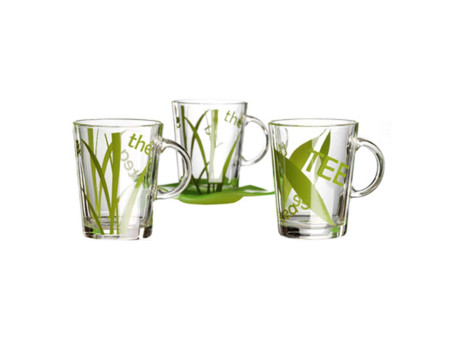 Ritzenhoff & Breker Tasse à thé en verre AVEDA, 380 ml