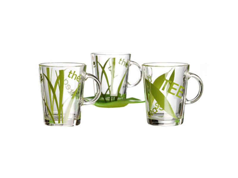 Ritzenhoff & Breker Tasse à thé en verre AVEDA, 380 ml