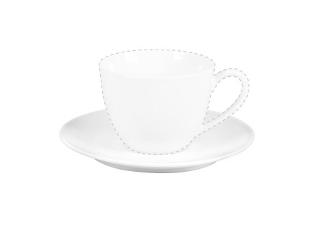 Ritzenhoff & Breker Soucoupe pour tasse à expresso BIANCO