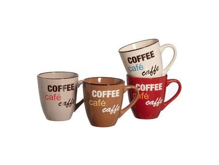 Ritzenhoff & Breker Mug COFFEE TALK, 390 ml
