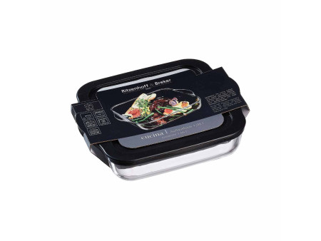 Ritzenhoff & Breker Plat à gratin CUCINA, en verre, 1,95 l
