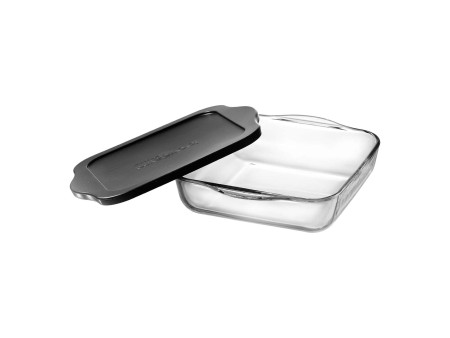 Ritzenhoff & Breker Plat à gratin CUCINA, en verre, 3,2 l
