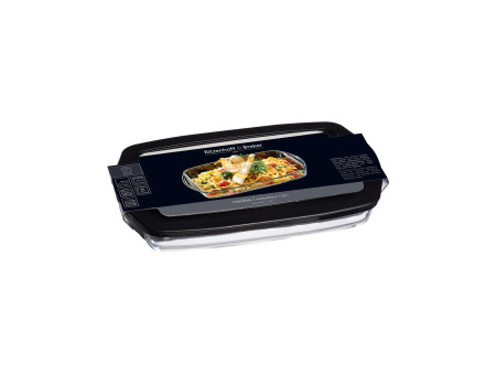 Ritzenhoff & Breker Plat à gratin CUCINA, en verre, 1,95 l