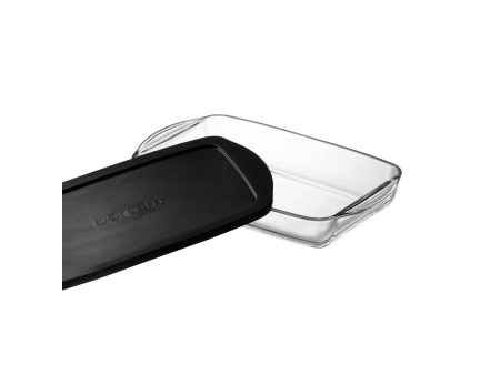 Ritzenhoff & Breker Plat à gratin CUCINA, en verre, 3,85 l