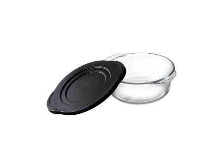 Ritzenhoff & Breker Plat à gratin CUCINA, en verre, 1,45 l