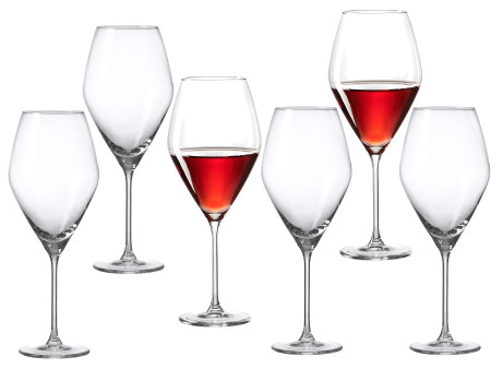 Ritzenhoff & Breker Verre à bourgogne SALSA, 0,59 l