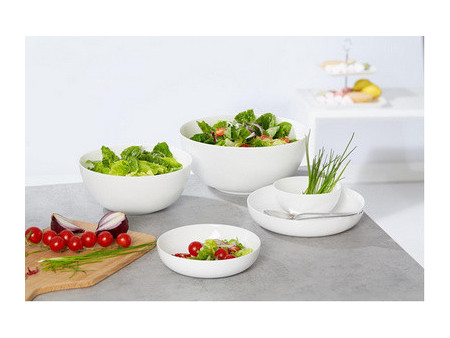 Ritzenhoff & Breker Assiette creuse 4EVERY DAY, blanc