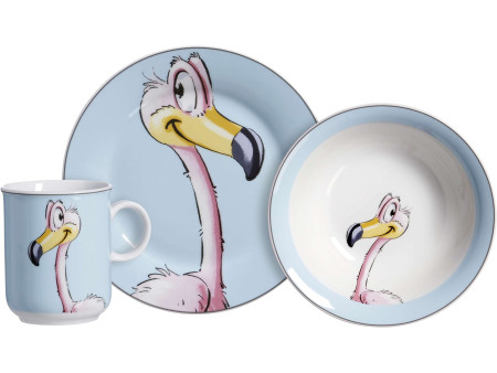 Ritzenhoff & Breker Vaisselle HAPPY ZOO FLO