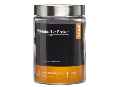 Ritzenhoff & Breker Bocal VIO, rond, 1,2 litre