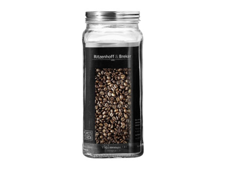 Ritzenhoff & Breker Bocal VIO, carré, 1,9 litre