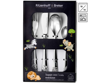 Ritzenhoff & Breker Couverts pour enfants HAPPY ZOO