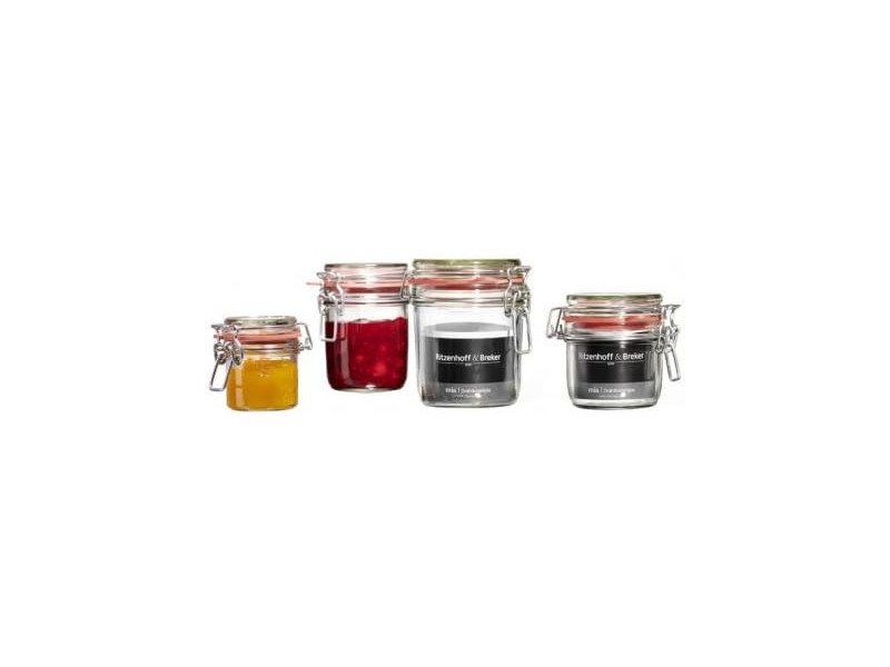 Ritzenhoff & Breker Bocal à conserve MIA, 125 ml