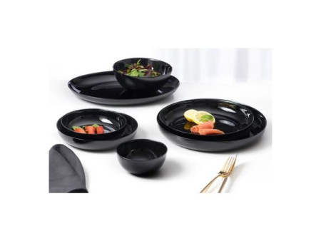Ritzenhoff & Breker Plat de service profond 4EVERY DAY noir