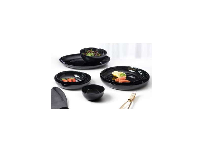 Ritzenhoff & Breker Plat de service profond 4EVERY DAY noir