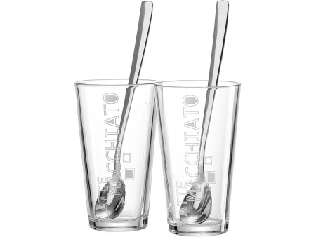Ritzenhoff & Breker Set latte macchiato LENA