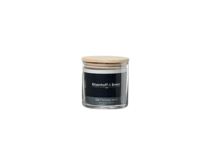 Ritzenhoff & Breker Bocal FAIA, rond, 0,6 litre