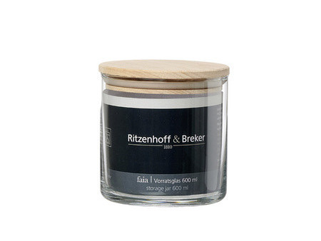 Ritzenhoff & Breker Bocal FAIA, rond, 1,0 litre