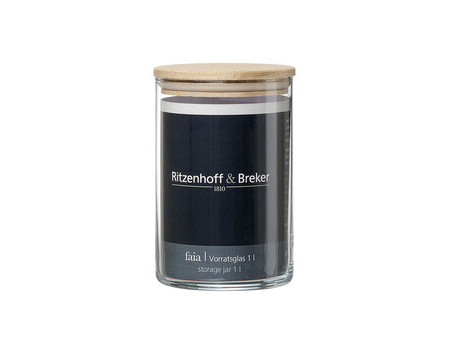 Ritzenhoff & Breker Bocal FAIA, rond, 1,3 litre