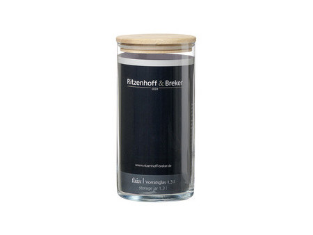 Ritzenhoff & Breker Bocal FAIA, rond, 1,3 litre