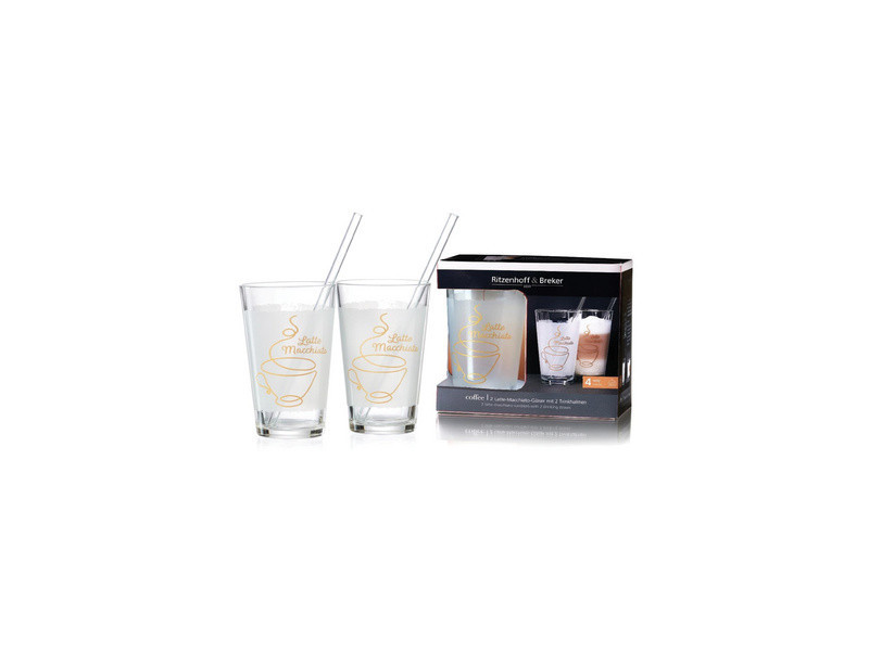 Ritzenhoff & Breker Set latte macchiato COFFEE