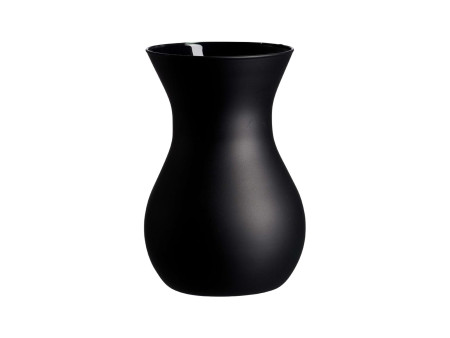 Ritzenhoff & Breker Vase ANNALENA, en verre, noir mat