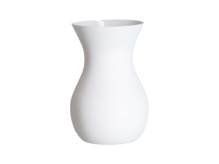 Ritzenhoff & Breker Vase ANNALENA, en verre, blanc mat