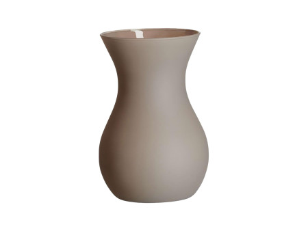 Ritzenhoff & Breker Vase ANNALENA, en verre, marron mat