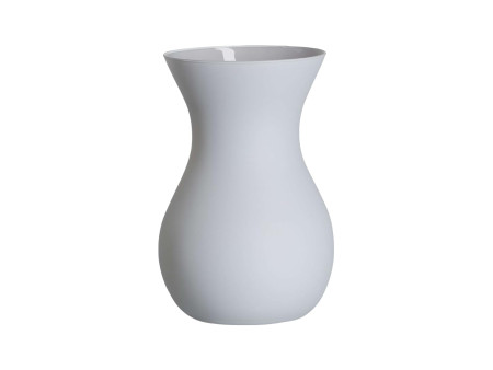 Ritzenhoff & Breker Vase ANNALENA, en verre, gris mat