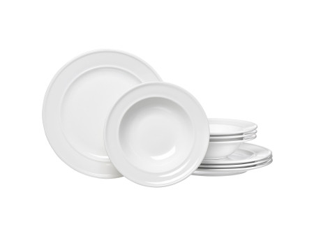 Ritzenhoff & Breker Service de table SIMPLE, 8 pièces