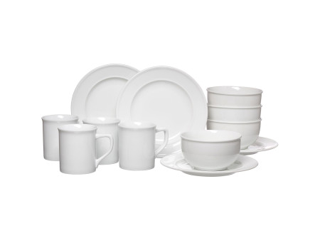 Ritzenhoff & Breker Service petit déjeuner SIMPLE, 12 pièces