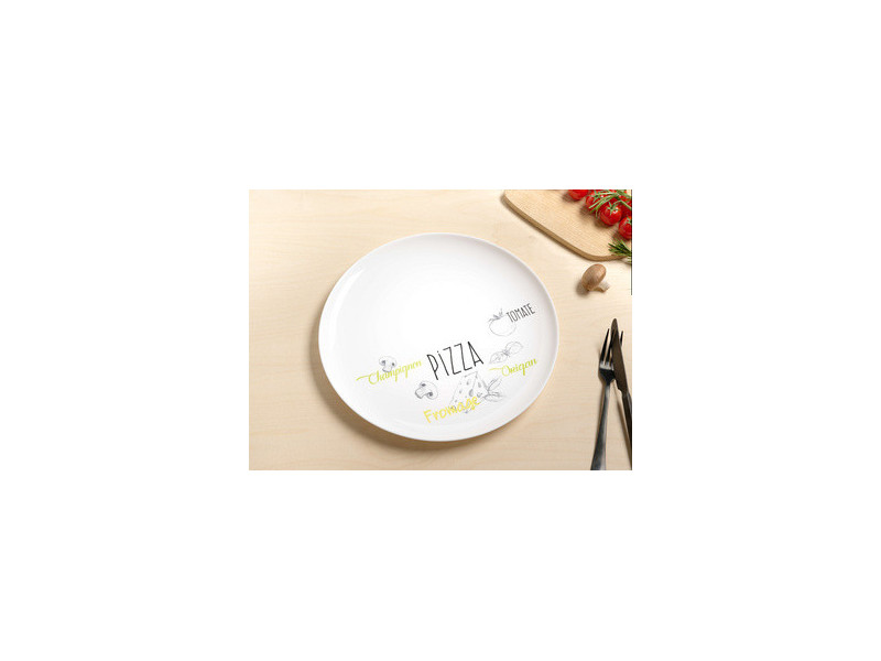 Ritzenhoff & Breker Assiette à pizza ALBERTO, 320 mm