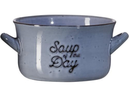 Ritzenhoff & Breker Tasse à soupe TASTY Bleu, 570 ml