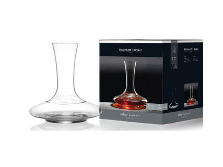 Ritzenhoff & Breker Carafe en verre SALSA, 1,5 l