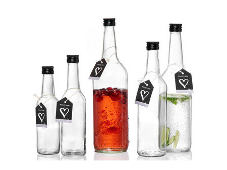 Ritzenhoff & Breker Bouteille en verre MARA, 700 ml