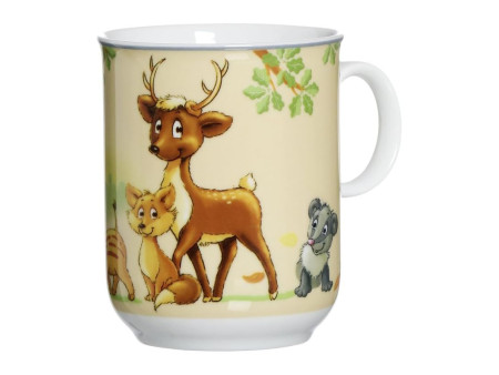 Ritzenhoff & Breker Tasse ANIMAUX DE LA FORET, 270 ml