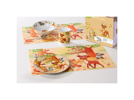 Ritzenhoff & Breker Assiette ANIMAUX DE LA FORET
