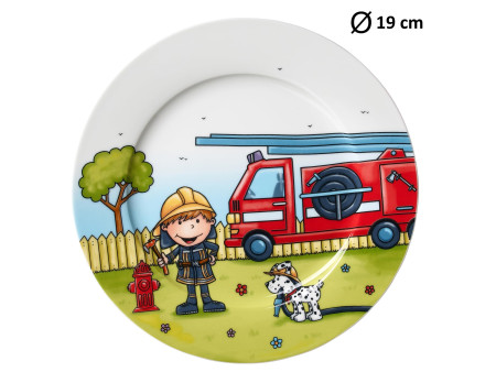 Ritzenhoff & Breker Set de vaisselle BERNIE LE POMPIER