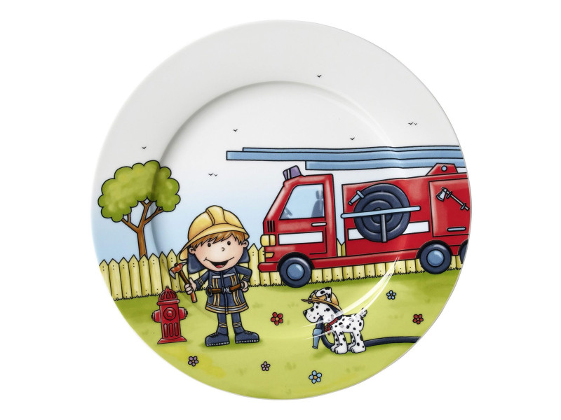 Ritzenhoff & Breker Assiette BERNIE LE POMPIER