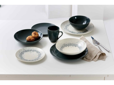 Ritzenhoff & Breker Mug CECINA GRAU, 320 ml