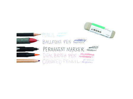 Tombow Gomme en caoutchouc naturel 'MONO sand', gris