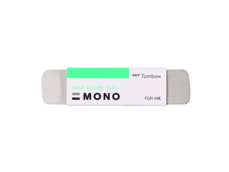 Tombow Gomme en caoutchouc naturel 'MONO sand', gris