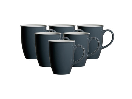 Ritzenhoff & Breker Mug DOPPIO ANTHRACITE, 320 ml