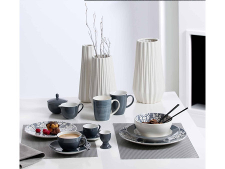 Ritzenhoff & Breker Mug DOPPIO ANTHRACITE, 320 ml