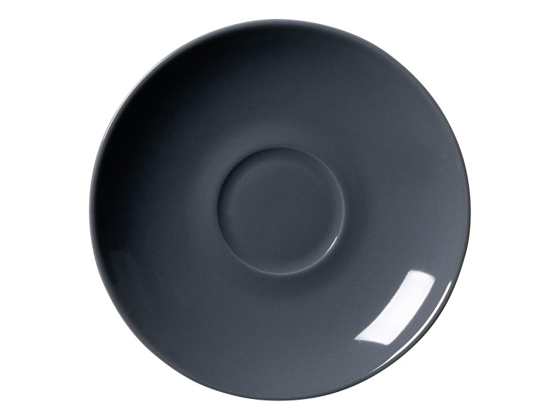 Ritzenhoff & Breker Soucoupe DOPPIO ANTHRACITE, 160 ml