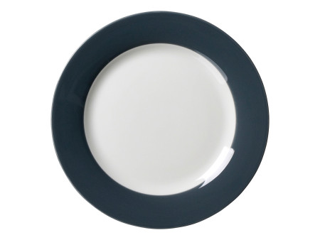Ritzenhoff & Breker Assiette à dessert DOPPIO ANTHRACITE