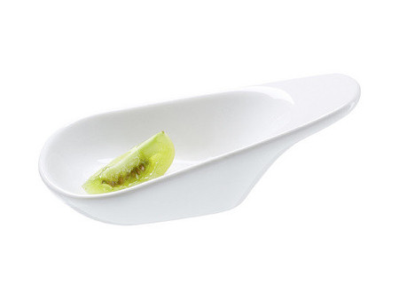 Ritzenhoff & Breker Bol à sauce GUSTO feuille, blanc