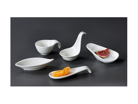 Ritzenhoff & Breker Bol à sauce GUSTO avec anse, blanc