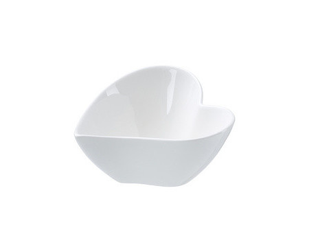 Ritzenhoff & Breker Bol à sauce GUSTO triangulaire, blanc